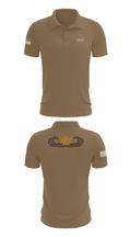 KISARAZU COMBAT TRAINING UNIT Short Sleeve Performance Polo - 7