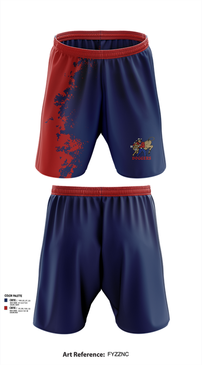 Doggers 17730461 Athletic Shorts With Pockets - 1