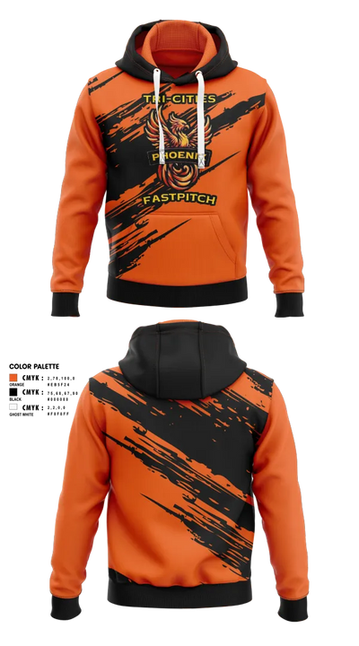 Tri-Cities Phoenix 22719396 Hoodie - 3