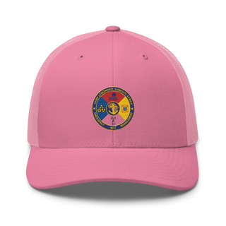 CLDJ N37 93741112 Retro Trucker Hat | Yupoong 6606