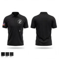 KWHS MCJROTC 37118075 Short Sleeve Performance Polo - 1