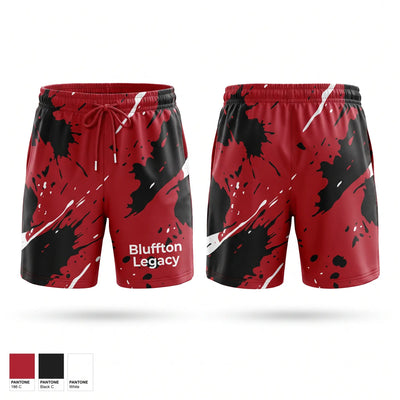 Bluffton Legacy Athletic Shorts With Pockets - 1