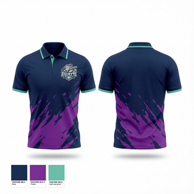 Yard Goats Baseball 2710769 Short Sleeve Performance Polo - 1