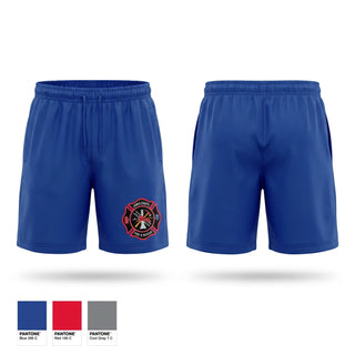 Athletic Shorts With Pockets, Jones Chapel Fire and Rescue, Fire Department, Teamtime, Team time, sublimation, custom sports apparel, team uniforms, spirit wear, spiritwear, sports uniforms, custom shirts, team store, custom team store, fundraiser sports, apparel fundraiser