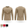 Hickman County Bulldogs Long Sleeve Performance Shirt 2