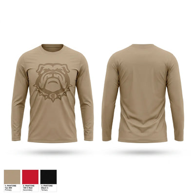Hickman County Bulldogs Long Sleeve Performance Shirt 2