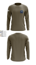 CalOES PSC 2103700 Long Sleeve Performance Shirt 3