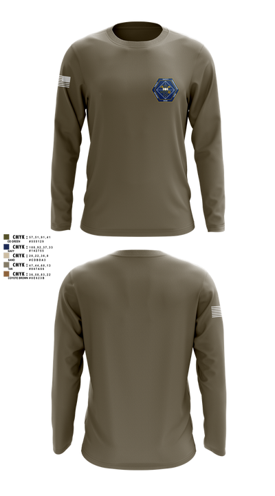 CalOES PSC 2103700 Long Sleeve Performance Shirt 3