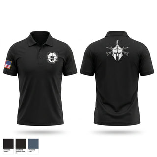 Short Sleeve Performance Polo, Hancock County SRT, Police, Teamtime, Team time, sublimation, custom sports apparel, team uniforms, spirit wear, spiritwear, sports uniforms, custom shirts, team store, custom team store, fundraiser sports, apparel fundraiser