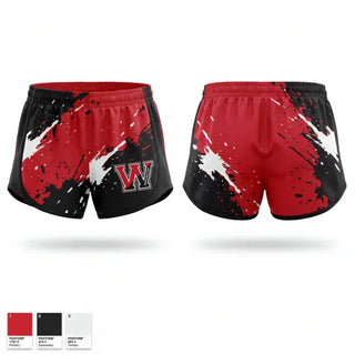 Womens Shorts, Winchester High School Softball, Softball, Teamtime, Team time, sublimation, custom sports apparel, team uniforms, spirit wear, spiritwear, sports uniforms, custom shirts, team store, custom team store, fundraiser sports, apparel fundraiser
