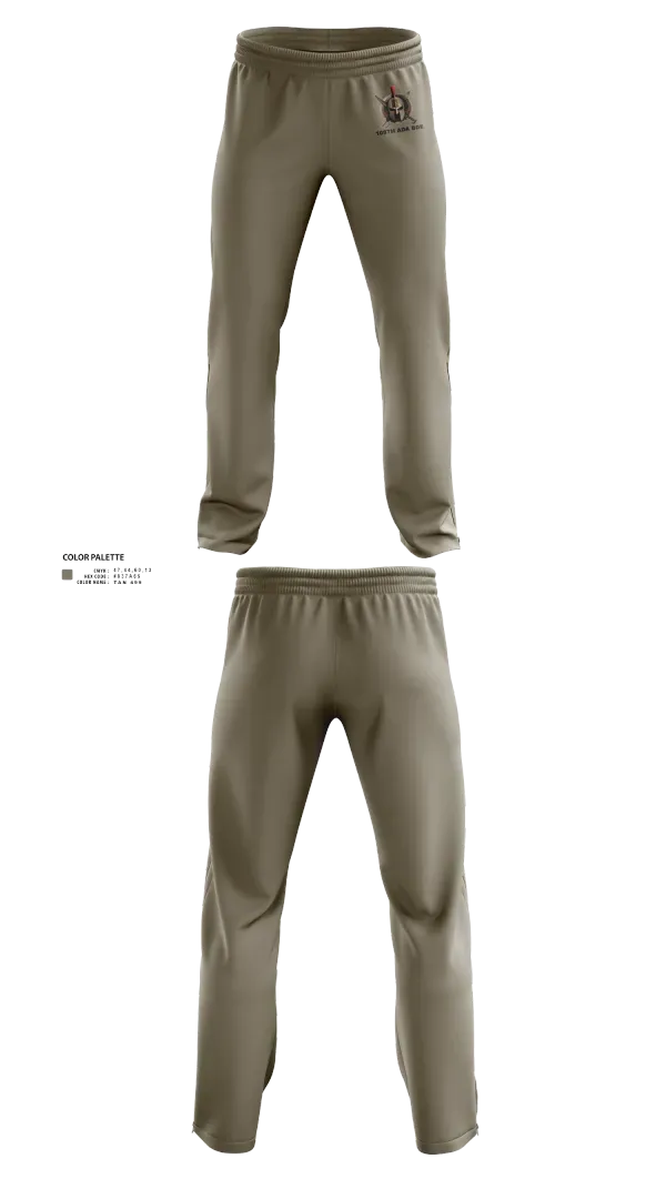 Sweatpants, 108th Air Defense Artillery Brigade, Army, Teamtime, Team time, sublimation, custom sports apparel, team uniforms, spirit wear, spiritwear, sports uniforms, custom shirts, team store, custom team store, fundraiser sports, apparel fundraiser