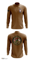 247TH Military Police Detachment Quarter Zip Jacket - 101