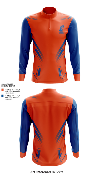 Catskill Volleyball 51447521 Quarter Zip Jacket - 1