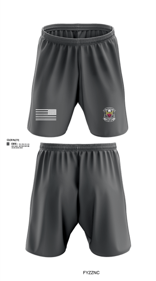 Athletic Shorts With Pockets, Violent Crime Unit, Police, Teamtime, Team time, sublimation, custom sports apparel, team uniforms, spirit wear, spiritwear, sports uniforms, custom shirts, team store, custom team store, fundraiser sports, apparel fundraiser