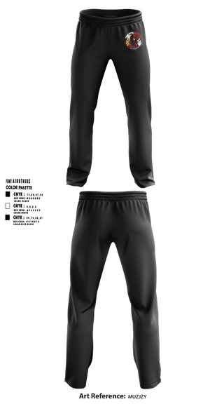 Sweatpants, 2-10 AHB Knighthawks, Spirit Store, Teamtime, Team time, sublimation, custom sports apparel, team uniforms, spirit wear, spiritwear, sports uniforms, custom shirts, team store, custom team store, fundraiser sports, apparel fundraiser