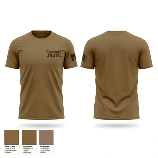 Short Sleeve Performance Shirt, Clemente JROTC, Army, Teamtime, Team time, sublimation, custom sports apparel, team uniforms, spirit wear, spiritwear, sports uniforms, custom shirts, team store, custom team store, fundraiser sports, apparel fundraiser