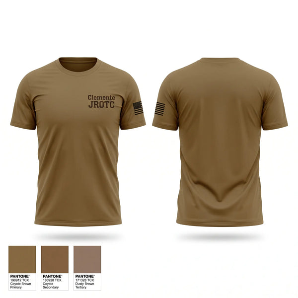 Short Sleeve Performance Shirt, Clemente JROTC, Army, Teamtime, Team time, sublimation, custom sports apparel, team uniforms, spirit wear, spiritwear, sports uniforms, custom shirts, team store, custom team store, fundraiser sports, apparel fundraiser