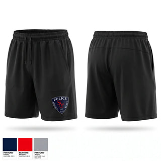 Athletic Shorts With Pockets, B SQUAD, Police, Teamtime, Team time, sublimation, custom sports apparel, team uniforms, spirit wear, spiritwear, sports uniforms, custom shirts, team store, custom team store, fundraiser sports, apparel fundraiser
