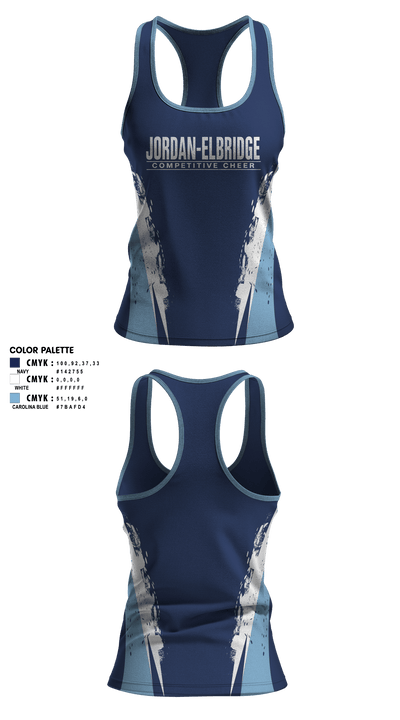Jordan-Elbridge varsity 37676018 Women's Track Singlet - 2