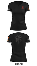 C Co Pharmacy 63118237 Women's Short Sleeve V-neck Shirt - 28