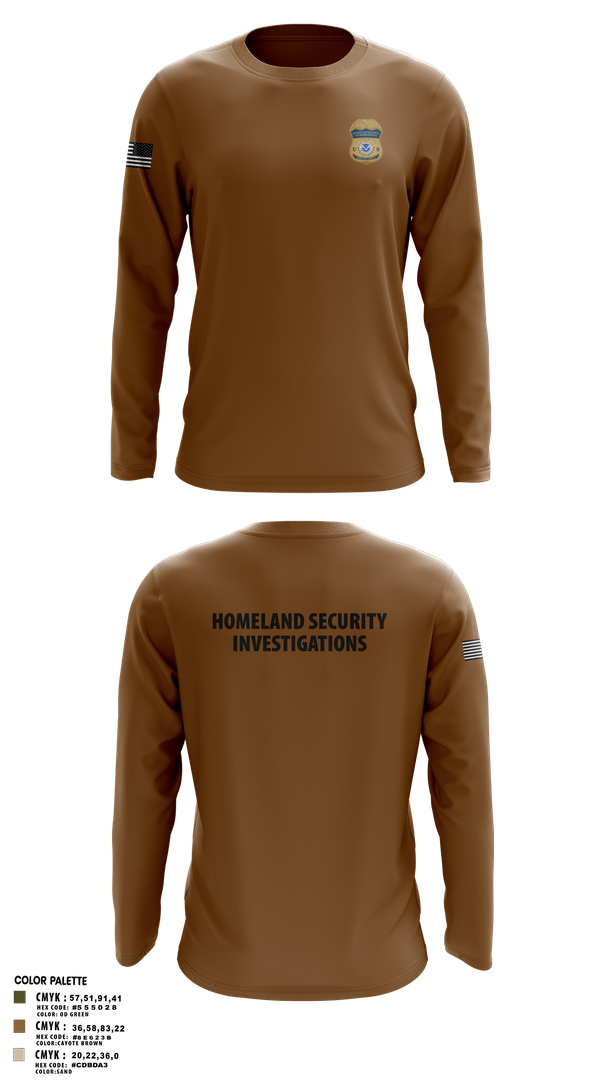 Long Sleeve Performance Shirt, HSI, , Teamtime, Team time, sublimation, custom sports apparel, team uniforms, spirit wear, spiritwear, sports uniforms, custom shirts, team store, custom team store, fundraiser sports, apparel fundraiser