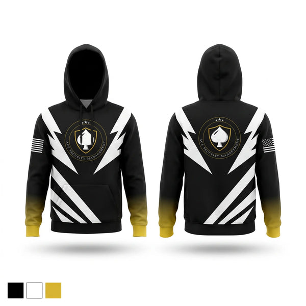 Hoodie, ACE Security Management, , Teamtime, Team time, sublimation, custom sports apparel, team uniforms, spirit wear, spiritwear, sports uniforms, custom shirts, team store, custom team store, fundraiser sports, apparel fundraiser