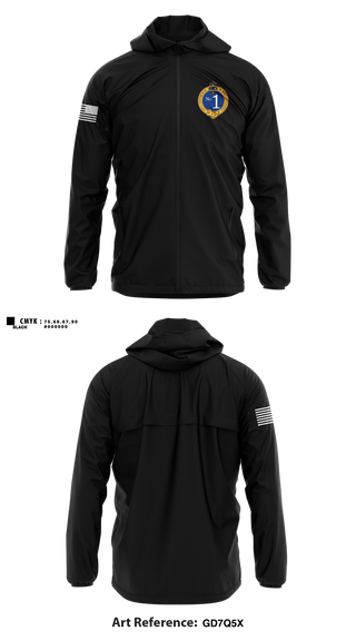 Windbreaker, Pittsburgh Police Zone 1, Police, Teamtime, Team time, sublimation, custom sports apparel, team uniforms, spirit wear, spiritwear, sports uniforms, custom shirts, team store, custom team store, fundraiser sports, apparel fundraiser