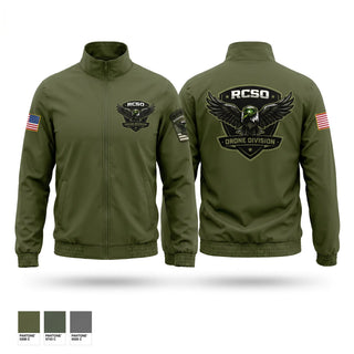 Windbreaker, RCSO Drone Division, Police, Teamtime, Team time, sublimation, custom sports apparel, team uniforms, spirit wear, spiritwear, sports uniforms, custom shirts, team store, custom team store, fundraiser sports, apparel fundraiser