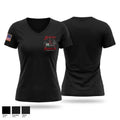 B-Shift Bandits Women's Short Sleeve V-neck Shirt - 1