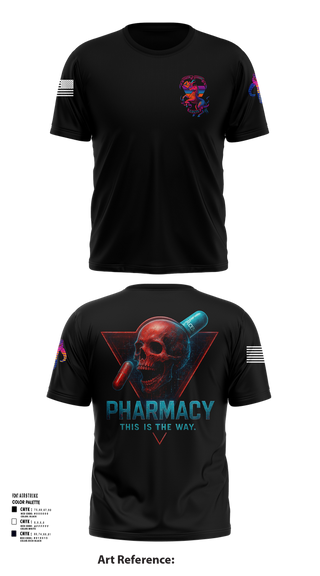 Short Sleeve Performance Shirt, C co Pharmacy, , Teamtime, Team time, sublimation, custom sports apparel, team uniforms, spirit wear, spiritwear, sports uniforms, custom shirts, team store, custom team store, fundraiser sports, apparel fundraiser