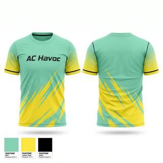 Short Sleeve Performance Shirt, AC Havoc, Baseball, Teamtime, Team time, sublimation, custom sports apparel, team uniforms, spirit wear, spiritwear, sports uniforms, custom shirts, team store, custom team store, fundraiser sports, apparel fundraiser