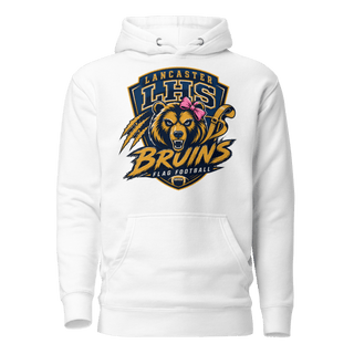 Unisex Hoodie - 1 - White