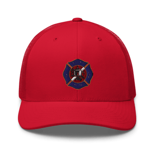 Middle Inlet dive team 36198807 Retro Trucker Hat | Yupoong 6606