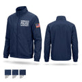 Honolulu Police Department 64074872 Windbreaker - 1