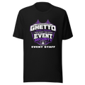 GHETTO SECURITY SERVICES Unisex Staple T-Shirt