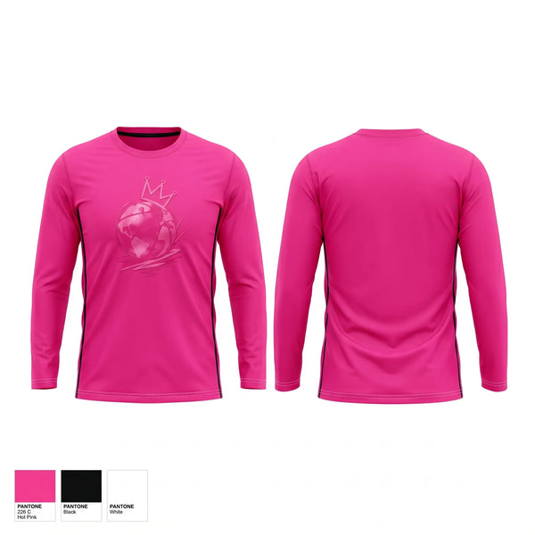 Long Sleeve Performance Shirt, The Foundation, Women's Basketball, Teamtime, Team time, sublimation, custom sports apparel, team uniforms, spirit wear, spiritwear, sports uniforms, custom shirts, team store, custom team store, fundraiser sports, apparel fundraiser