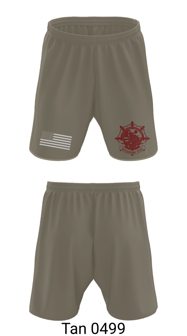 Athletic Shorts With Pockets, 5th Transportation Company, Army, Teamtime, Team time, sublimation, custom sports apparel, team uniforms, spirit wear, spiritwear, sports uniforms, custom shirts, team store, custom team store, fundraiser sports, apparel fundraiser