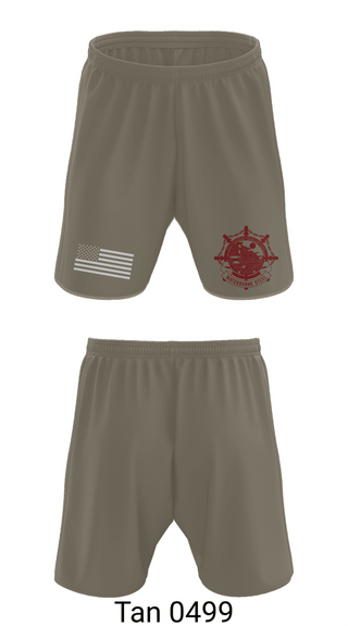 Athletic Shorts With Pockets, Ride The Hook, Army, Teamtime, Team time, sublimation, custom sports apparel, team uniforms, spirit wear, spiritwear, sports uniforms, custom shirts, team store, custom team store, fundraiser sports, apparel fundraiser