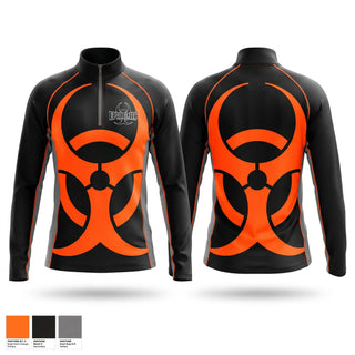 Quarter Zip Jacket, Epidemic, Softball, Teamtime, Team time, sublimation, custom sports apparel, team uniforms, spirit wear, spiritwear, sports uniforms, custom shirts, team store, custom team store, fundraiser sports, apparel fundraiser