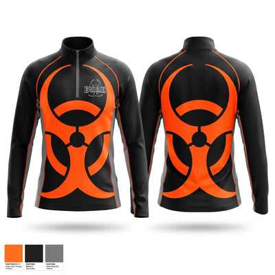 Epidemic Quarter Zip Jacket - 1