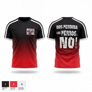Football Jersey, PERROS DEL MAL, Men's Soccer, Teamtime, Team time, sublimation, custom sports apparel, team uniforms, spirit wear, spiritwear, sports uniforms, custom shirts, team store, custom team store, fundraiser sports, apparel fundraiser