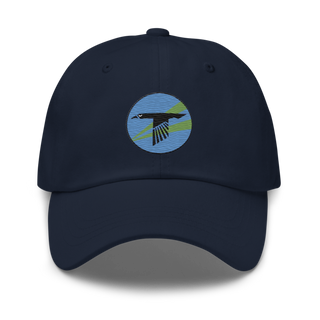 World Famous Black Ravens 41628241 Classic Dad Hat | Yupoong 6245CM