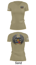 1AD CAB 62744010 Women's Short Sleeve V-neck Shirt - 88
