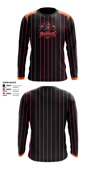 Long Sleeve Performance Shirt, Lady Raiders, Softball, Teamtime, Team time, sublimation, custom sports apparel, team uniforms, spirit wear, spiritwear, sports uniforms, custom shirts, team store, custom team store, fundraiser sports, apparel fundraiser