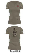 Lightfighter 5080624 Women's Short Sleeve V-neck Shirt - 68