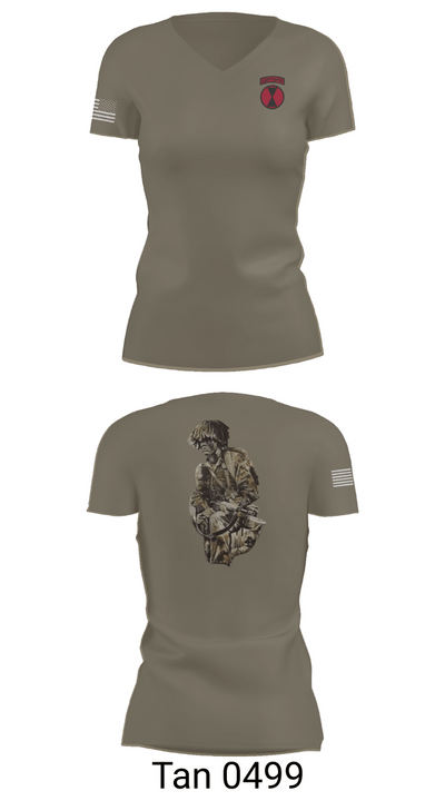 Lightfighter 5080624 Women's Short Sleeve V-neck Shirt - 68