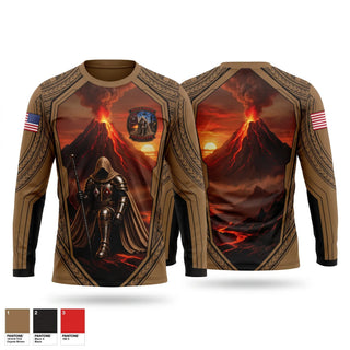 Long Sleeve Performance Shirt, CRUSADERS, Army, Teamtime, Team time, sublimation, custom sports apparel, team uniforms, spirit wear, spiritwear, sports uniforms, custom shirts, team store, custom team store, fundraiser sports, apparel fundraiser