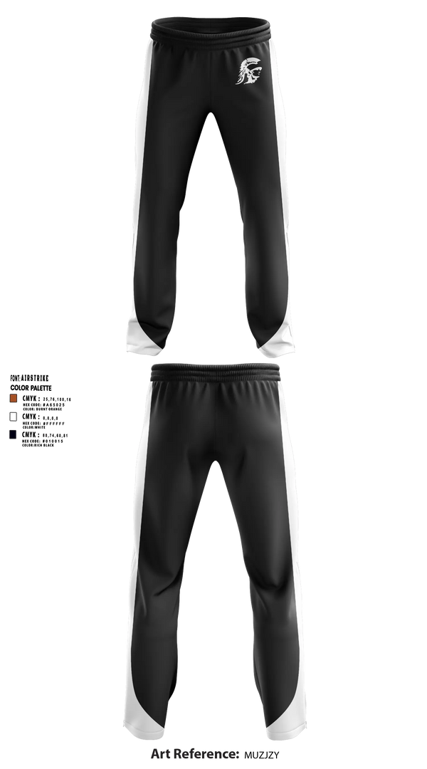 Sweatpants, TROJANS, Track & Field, Teamtime, Team time, sublimation, custom sports apparel, team uniforms, spirit wear, spiritwear, sports uniforms, custom shirts, team store, custom team store, fundraiser sports, apparel fundraiser