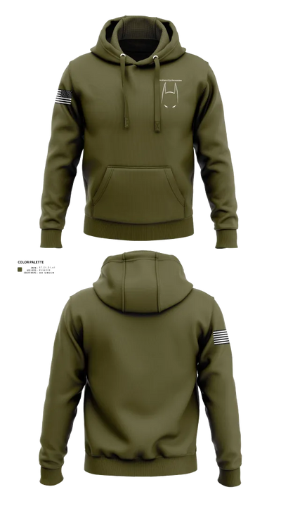 Bat Hoodie - 22