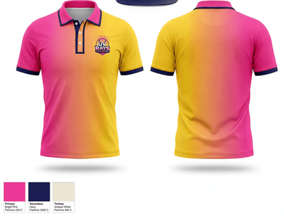 UV Rays 59551791 Short Sleeve Performance Polo - 1